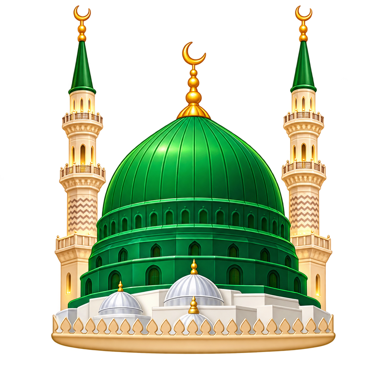 Mosque dome